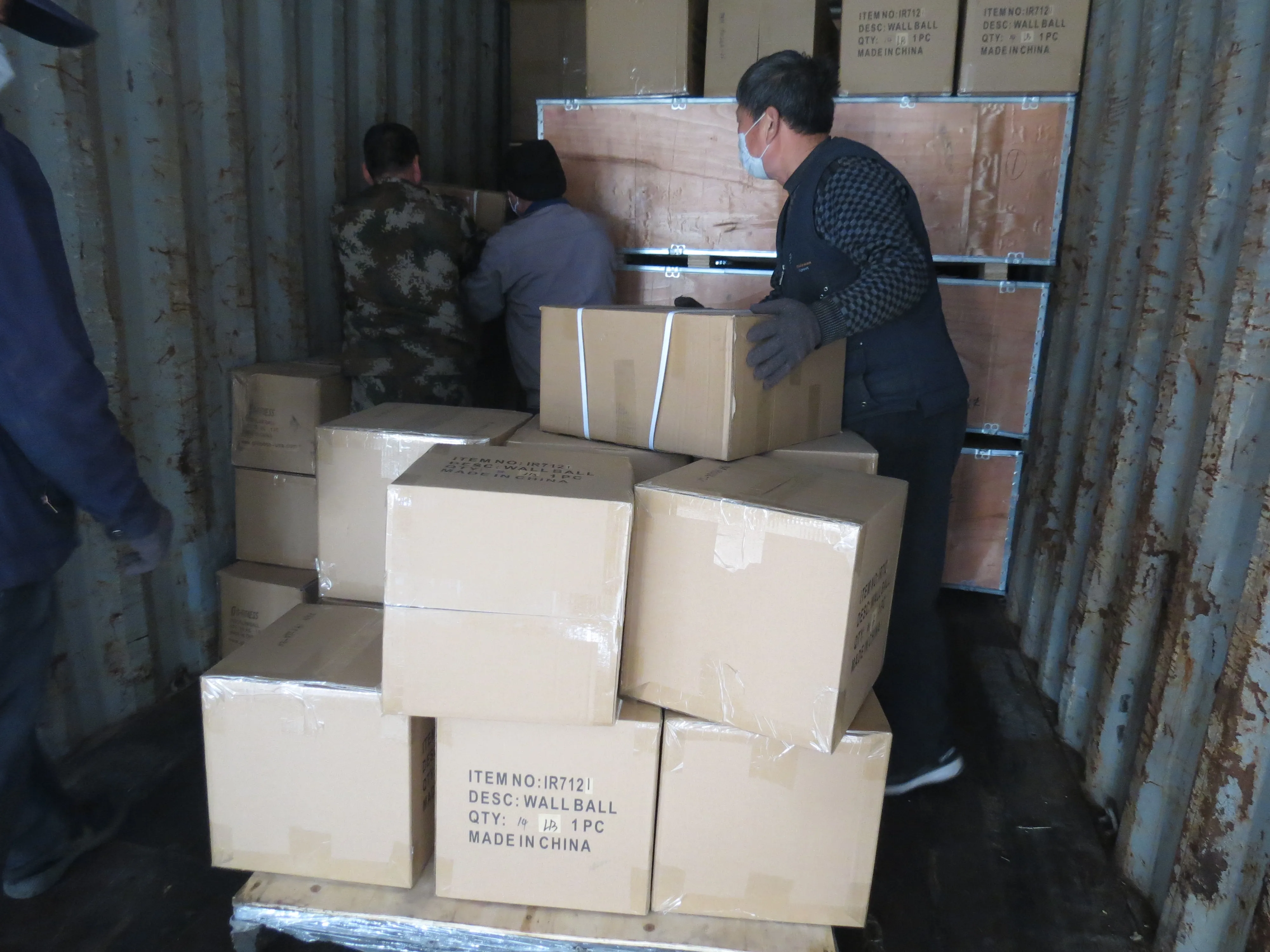 Gym Fitness Strength Training Medicine Balls PU Wall Balls