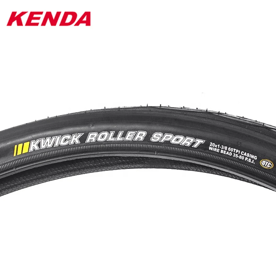KENDA Kriterium 451 Bike Tire 20*1 20*1 1/8 20* 1-3/8 60TPI Folding Bicycle Tyre
