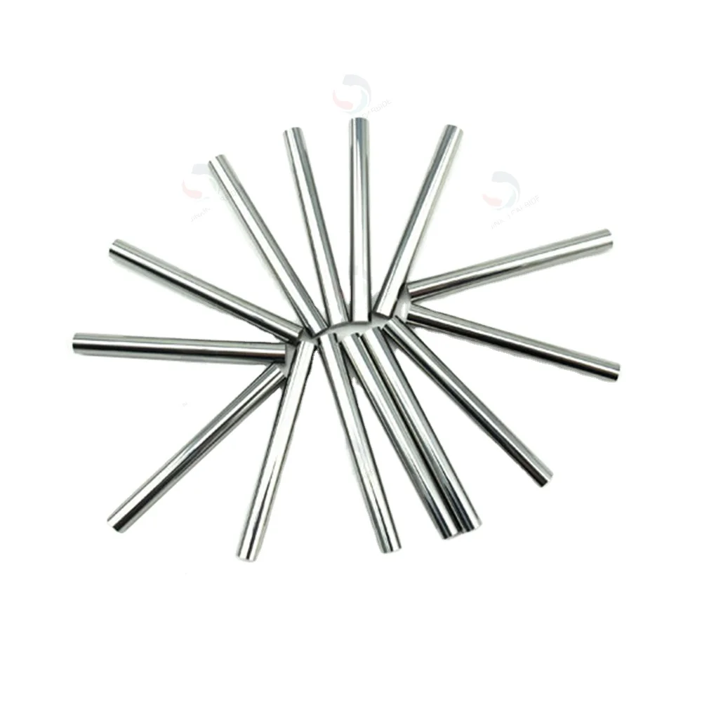 Standard Size carbide ground rod and bar Tungsten Carbide Rod For CNC Machining Supporting OEM