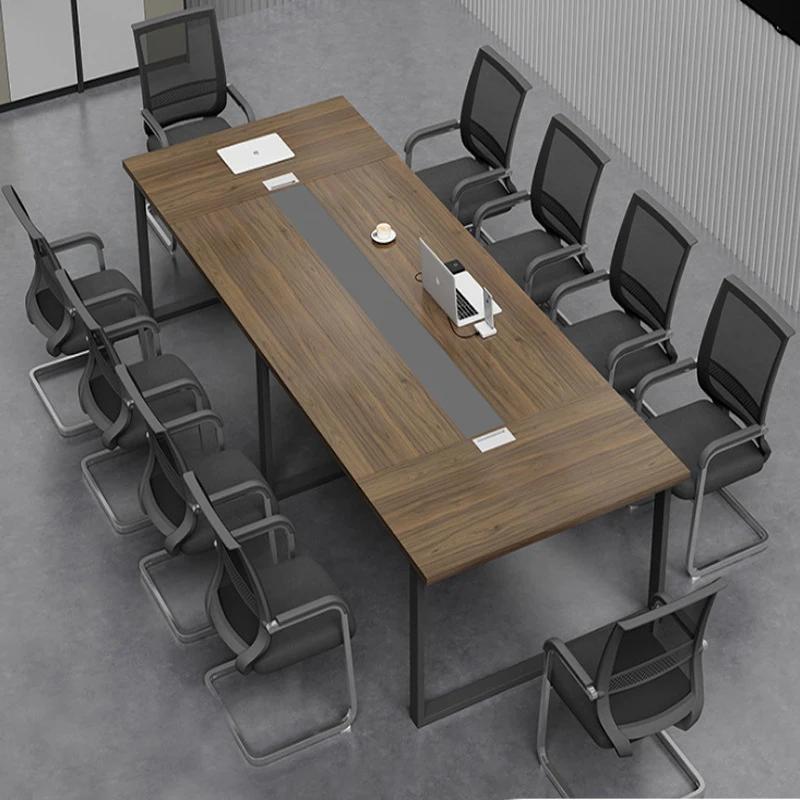 Foshan Luxury Modern Conference Desk Meeting Room/ Boardroom Table