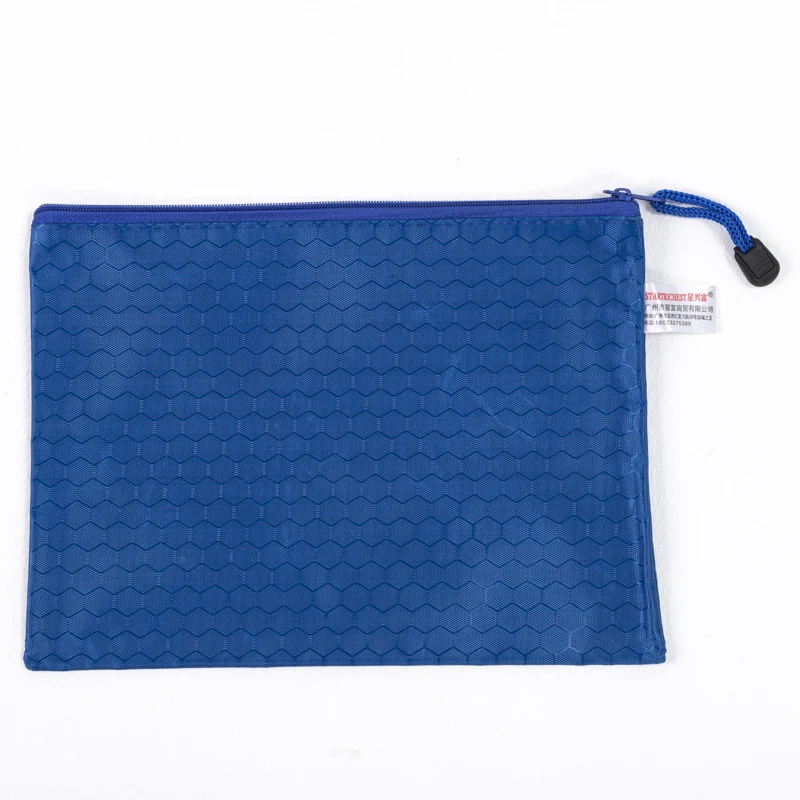 Hot B6  waterproof zip file bag leisure travel handbag