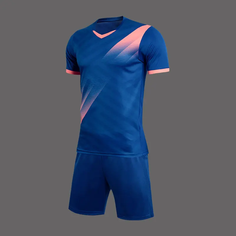 Customized Soccer Jerseys for Kids Vintage Soccer T-shirt Training Retro Men Football Uniform Soccer Uniforms Sets Kids Clothing