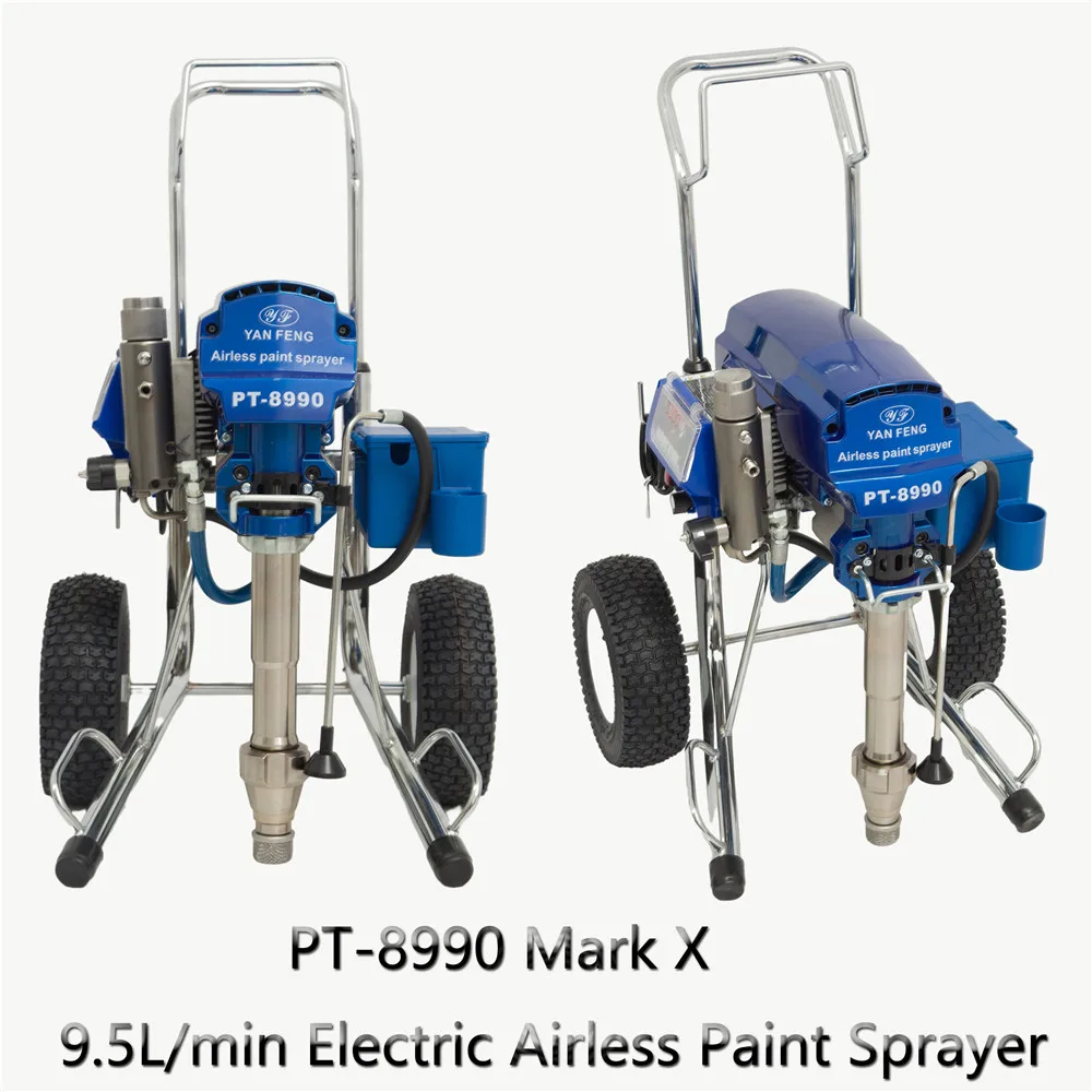 Mark X HD 3-in-1 ProContractor Series PT8990 Electric Airless Sprayer