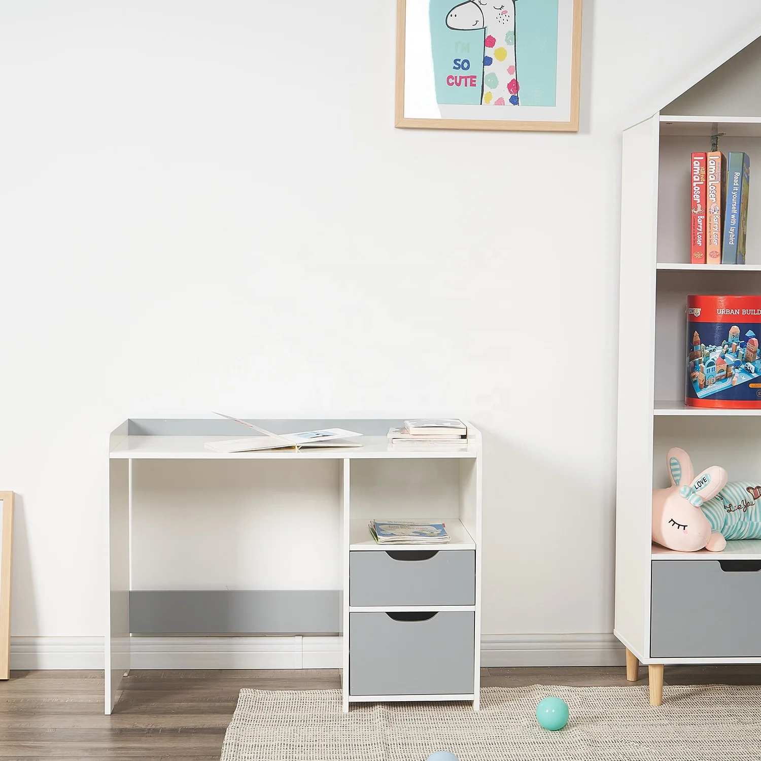 Toffy & Friends desk and chair set play table kids furniture chair desk children table chairs