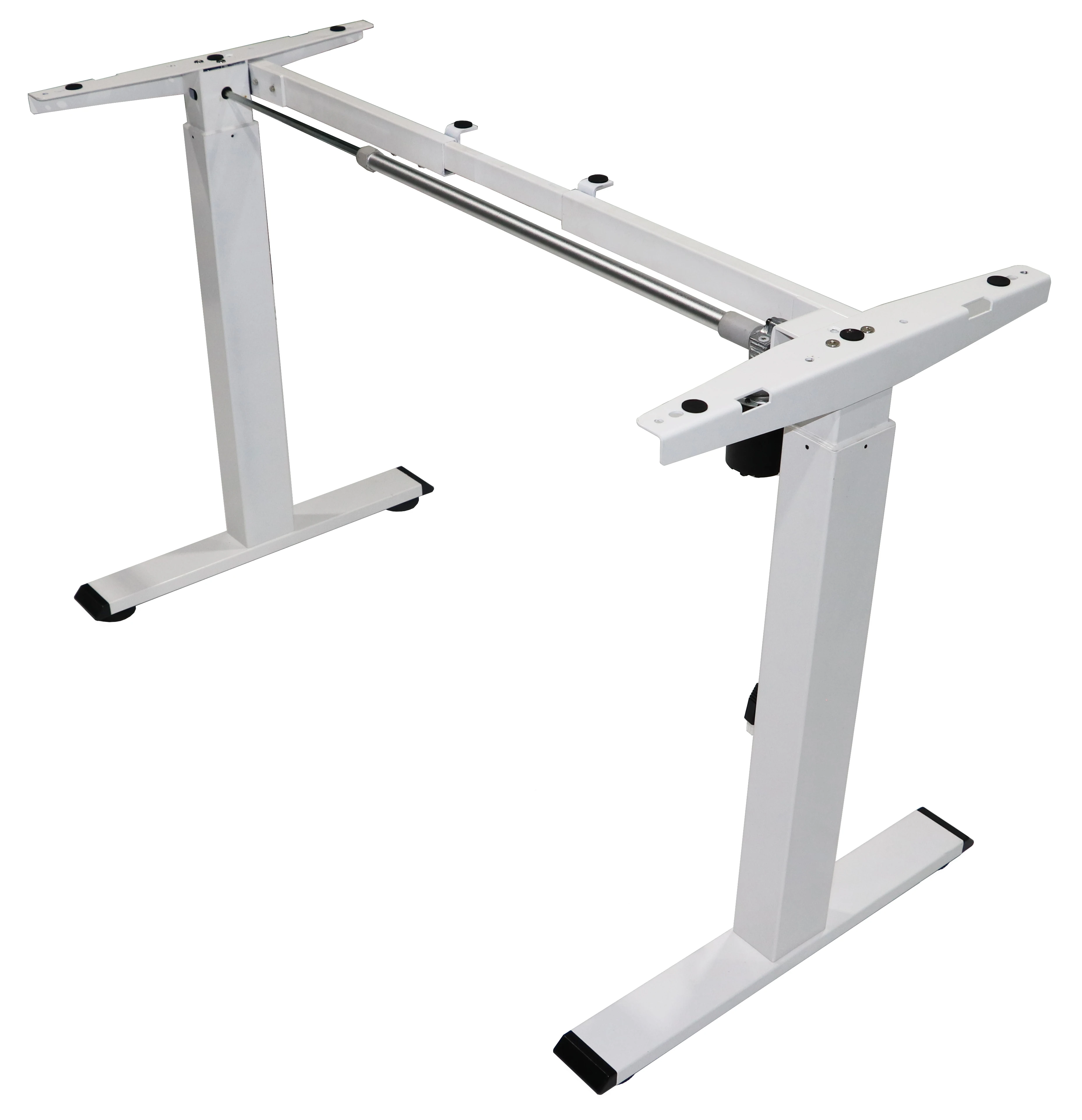 Factory Direct Sell Home Office Electric Controller Good Quality Sit to Stand Height Adjustable Laptop Desk