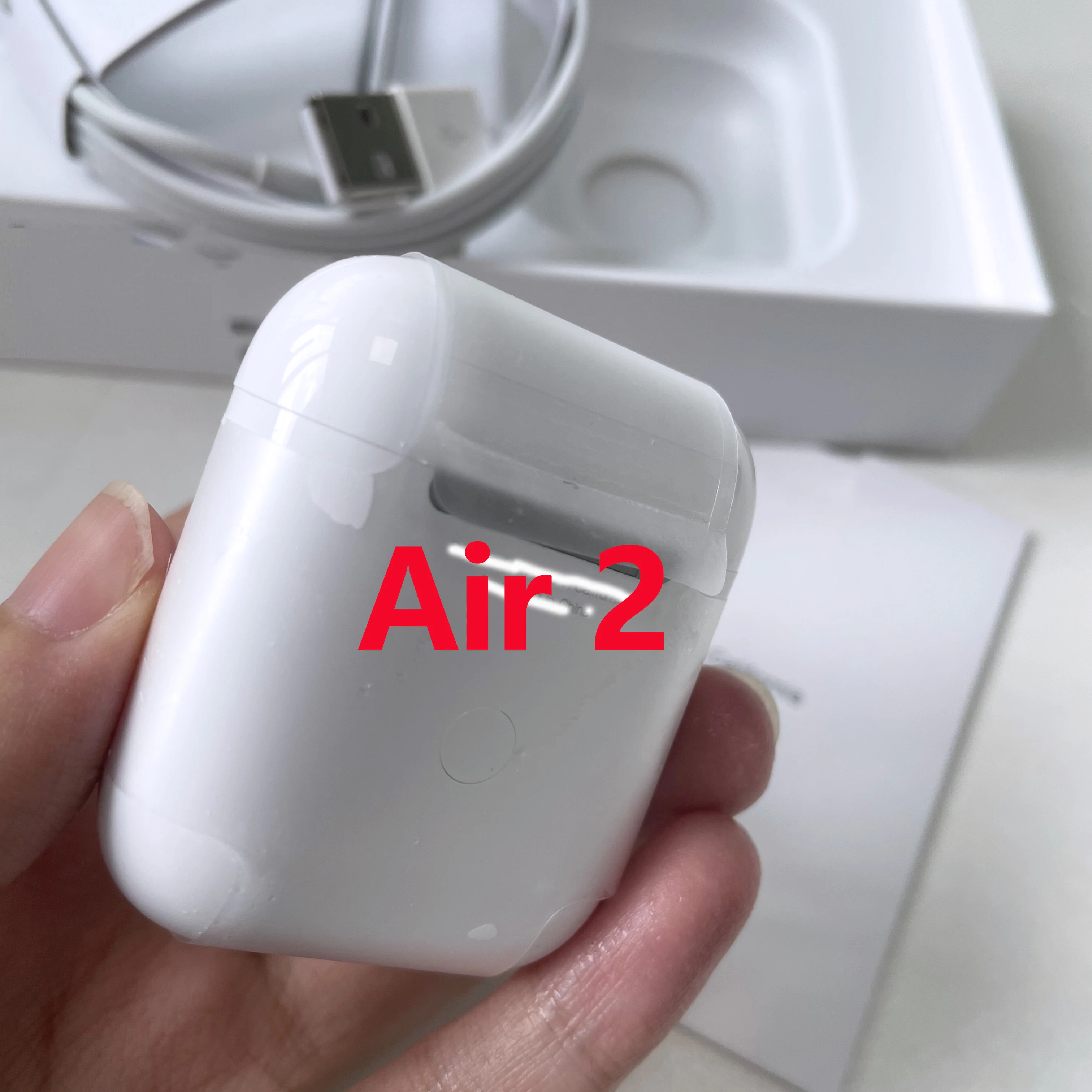 Dropshipping Air 2 earbuds noise cancelling Touch Control Airoha 1562a chip Jerry headphone tws pro wireless headphone airpods2