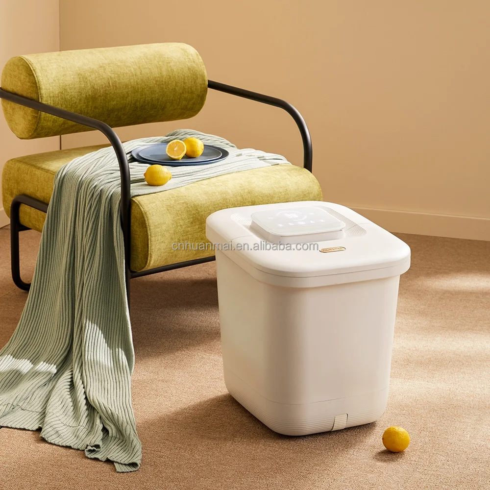 Foot Massage Foldable Air Bubble Foot Stone Bath Massager for Spa