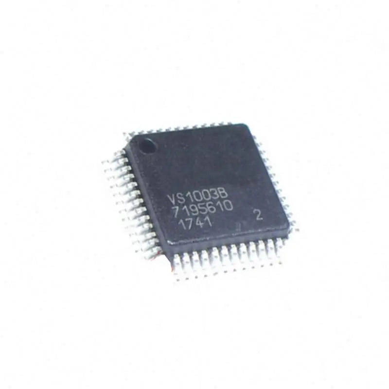 SMD VS1003B MP3 Decoder Chip LQFP48 BOM Integrated Circuits in stock