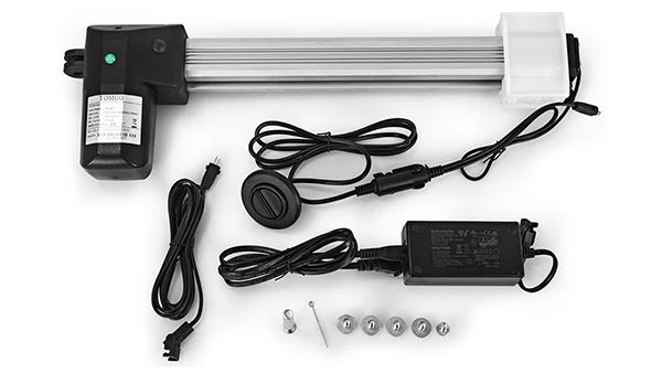 Продажа с завода, 24 В, 6000 Н, линейный привод с большой нагрузкой, детали для электрического кресла с откидывающейся спинкой