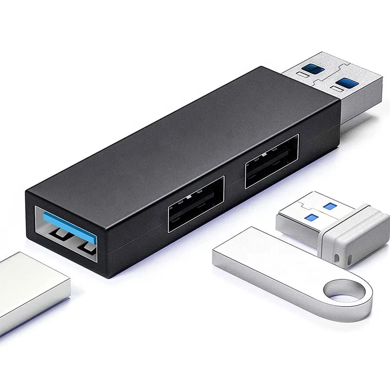Новые товары Amazon Топ 10 портативный мини Usb-разветвитель 3 0 концентратор многофункциональная док-станция в