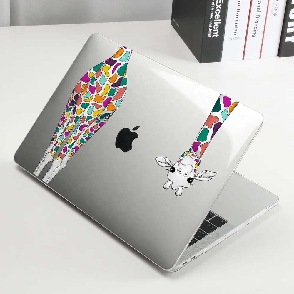 3D Print Cute Laptop Case for Macbook Air 13 M2 A2681 A2337 A2179 A2338 2020 M1 Pro 14 15 A2442 A2289 Mac Pro 16 A2141 A2485