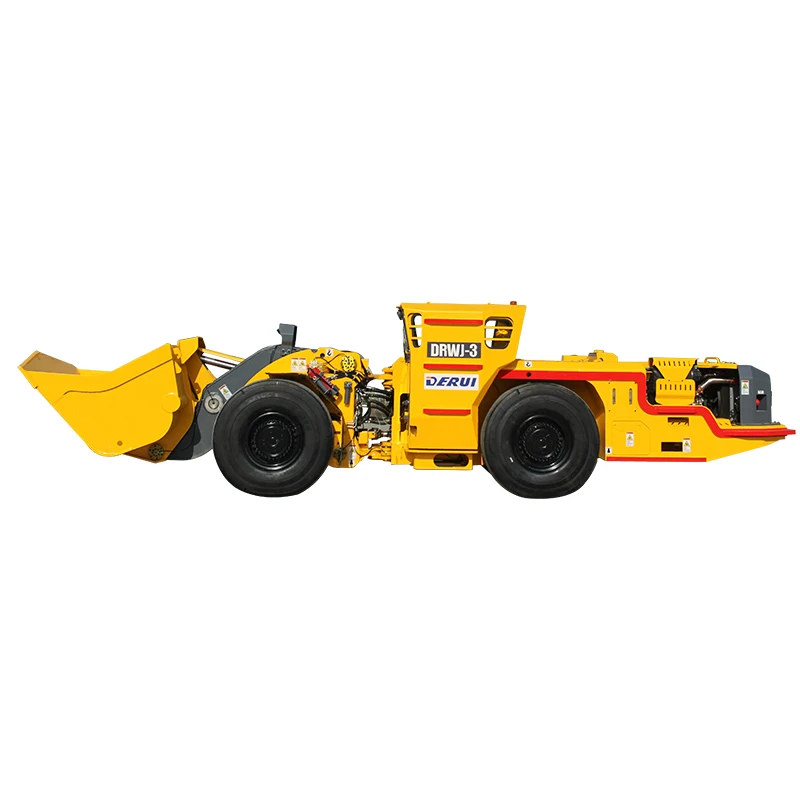 Hotsale 6.5 Ton  LHD loader with Volvo energy  for underground Mining