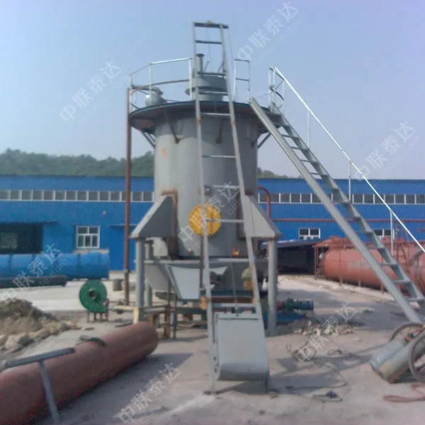 Manufacturer Direct Sale Double -stage Coal Gasification Equipment Coal Gasification Plant Matched For Dryer Kiln Furnace