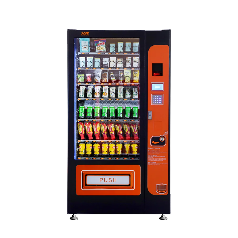 XY Hot Selling Sheet Metal Fabrication Automatic Self Drink Food Vending Machine