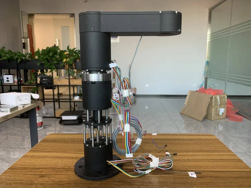 Motion joint of industrial robot manipulator mechanical handling