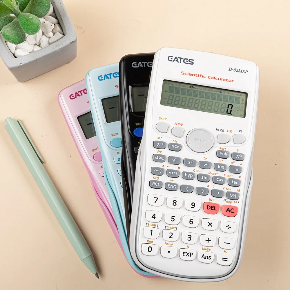 
Scientific Printing Calculator Popular Color Digit Customs Calculator Scientific for Office 