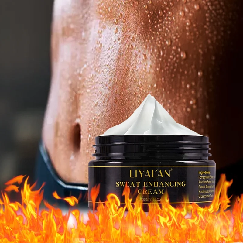 OEM ODM Lose Weight Fat Burning Waist Firming Sweat Cream Fat Burn Gel Anti Cellulite Fat Burner Slimming Cream