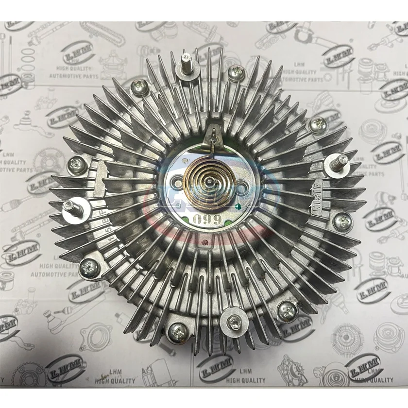 Best Sale Automobile Engine Electric Fan Clutch 16210-0C010 For HIACE HILUX VII PICKUP 2TR  1621075120