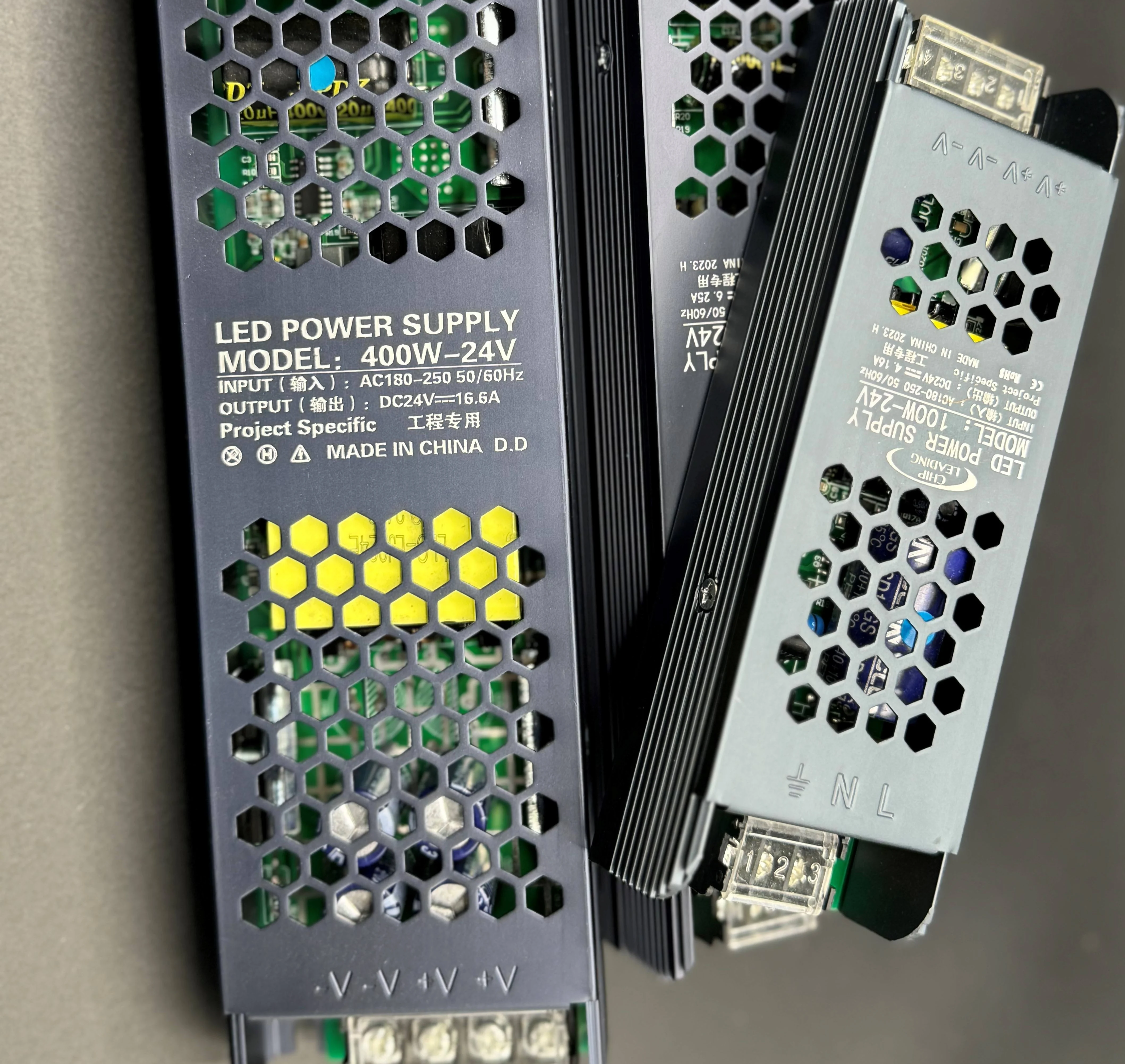 CE R0HS 12V 24V 60w 100W 150W 20OW 300W 400W 500W DC Switching Power Supply 220V LED power supply