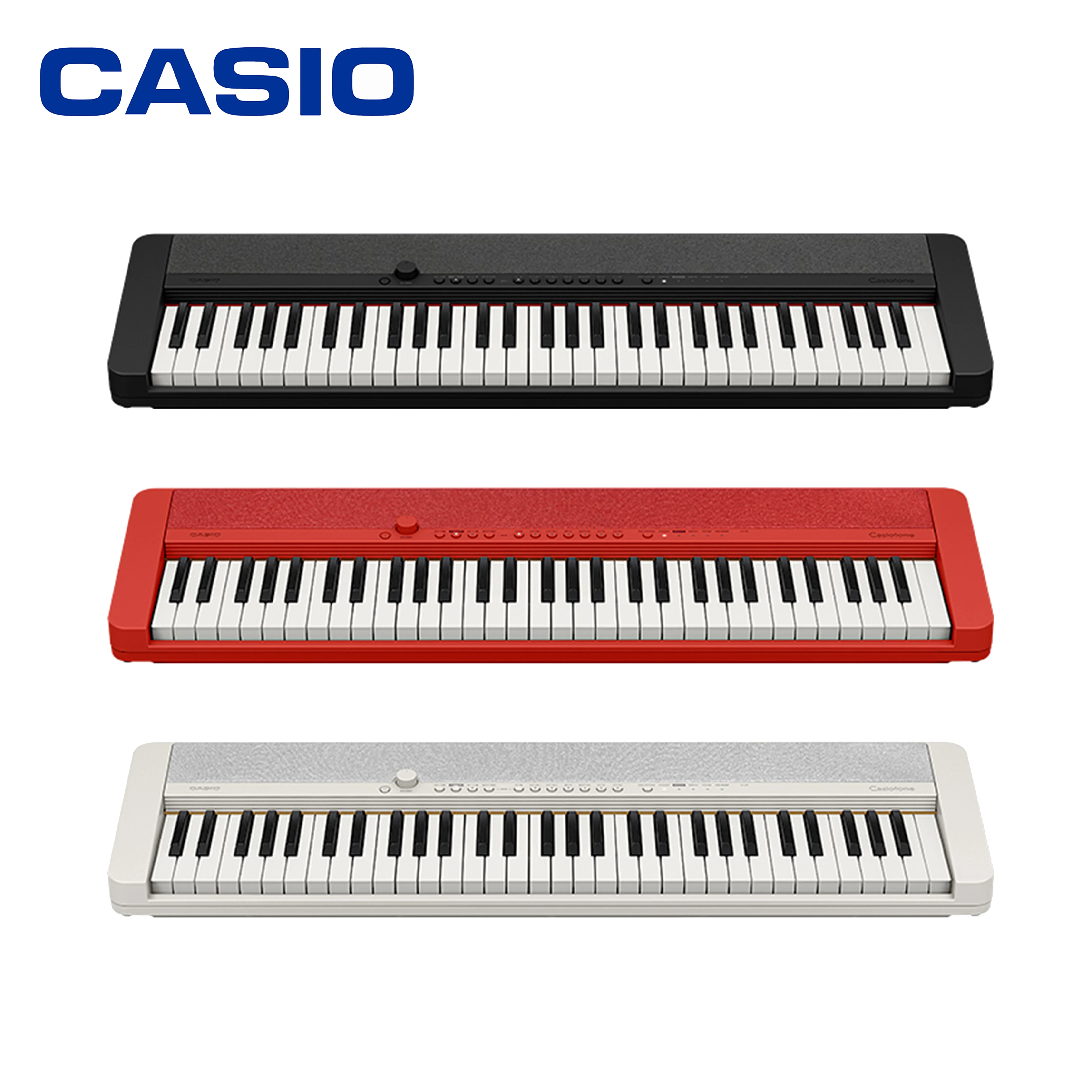 CASIO Electronic keyboard CT-S1 Musical Instrument 61 Keys Electronic Organ Portable Easy Student for Beginner