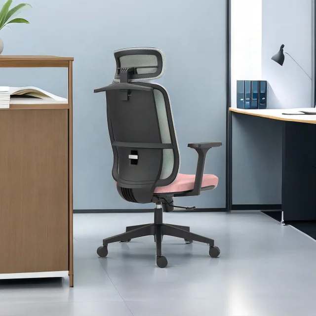 New Style Chair Price High Back  Elegant Design Comfortable Black Office Chair Ergonomics Working Chair For CEO