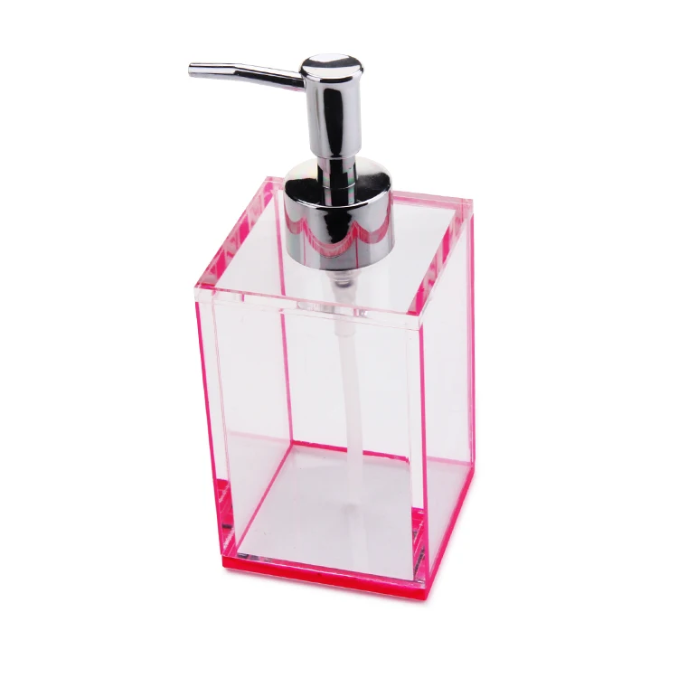 HOMESWEE Creative Acrylic Hand Sanitizer Bottle Press Soap Dispenser Household Lotion Bottle Bath Liquid Bottle Spot Sub-bottlin