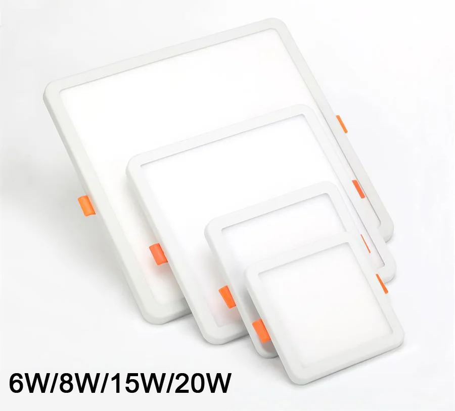 Flush 6w 8W 12W Cob Panel Round Surface Mount Ceiling Led Light