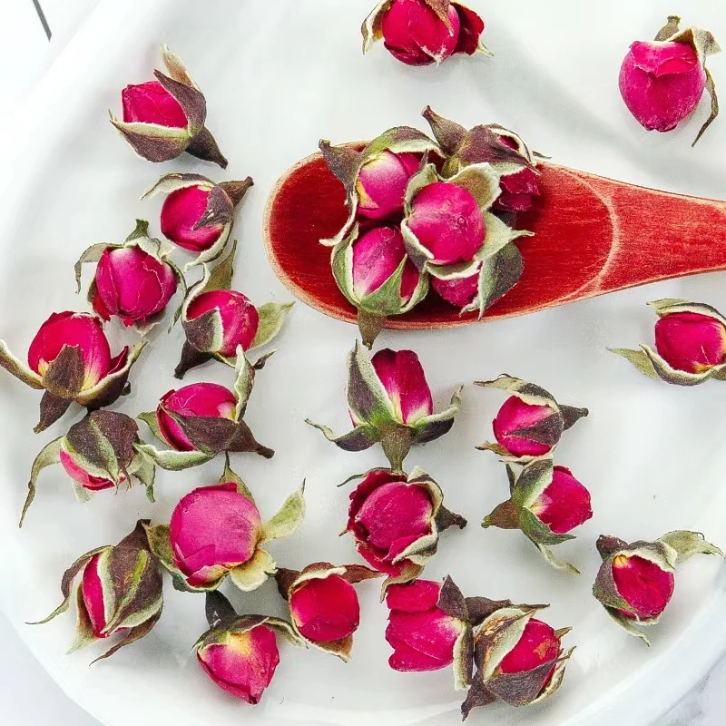HUARAN Wholesale Supply Rose  Buds Tea  Low Price Rose Petals Top Grade Dried Blooming Flower Tea  Dried Rose