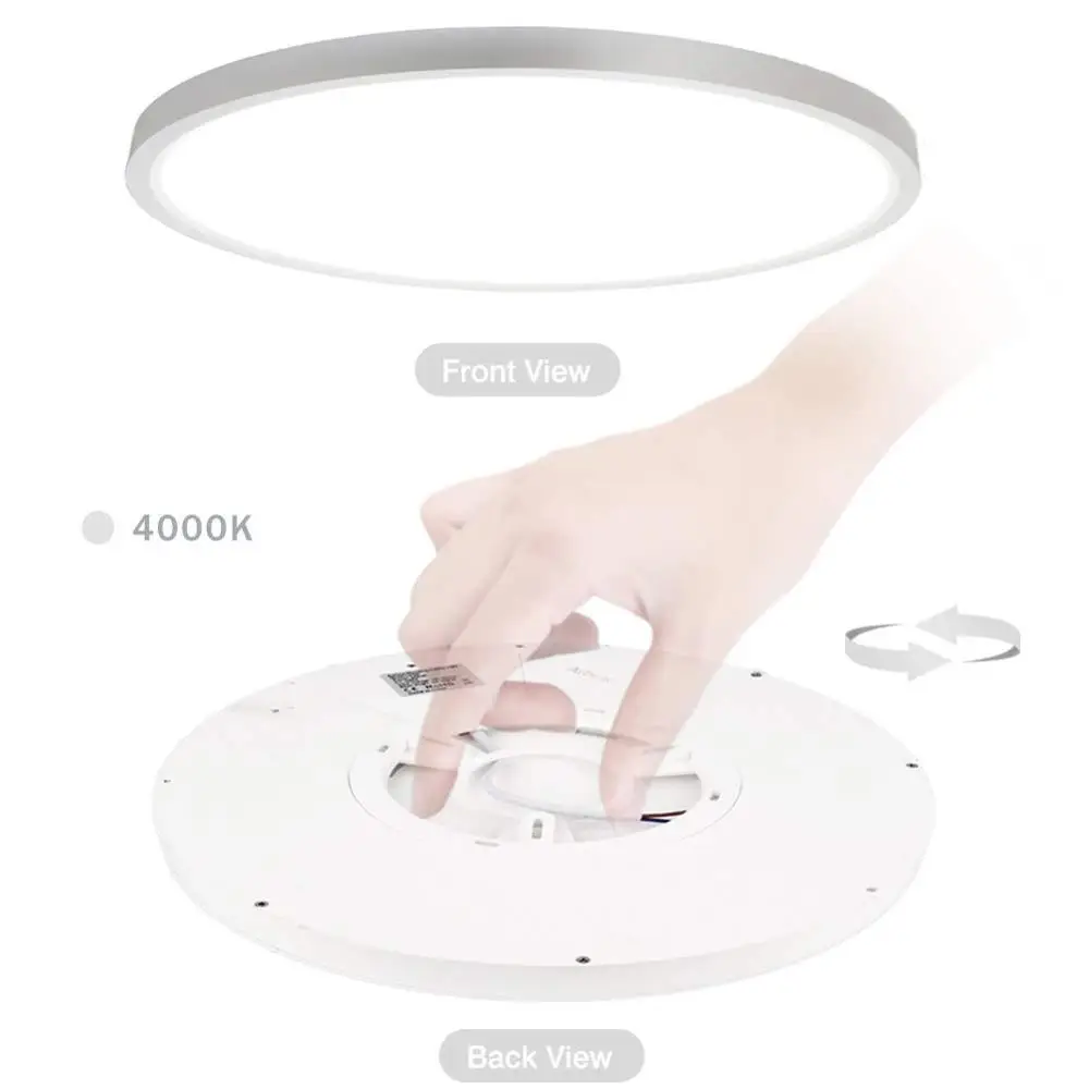 Ceiling Light with Smart Alexa WiFi Ceiling Lamp 12W, 18W, 24W, 36W, APP turn on/ off CCT Smart Light for Kitchen