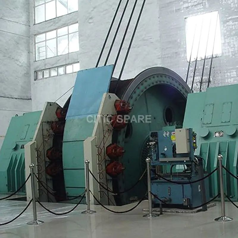 Underground Mining Winch With Disc Brake To Lift Minerals, Transport People And Materials Mine Hoists