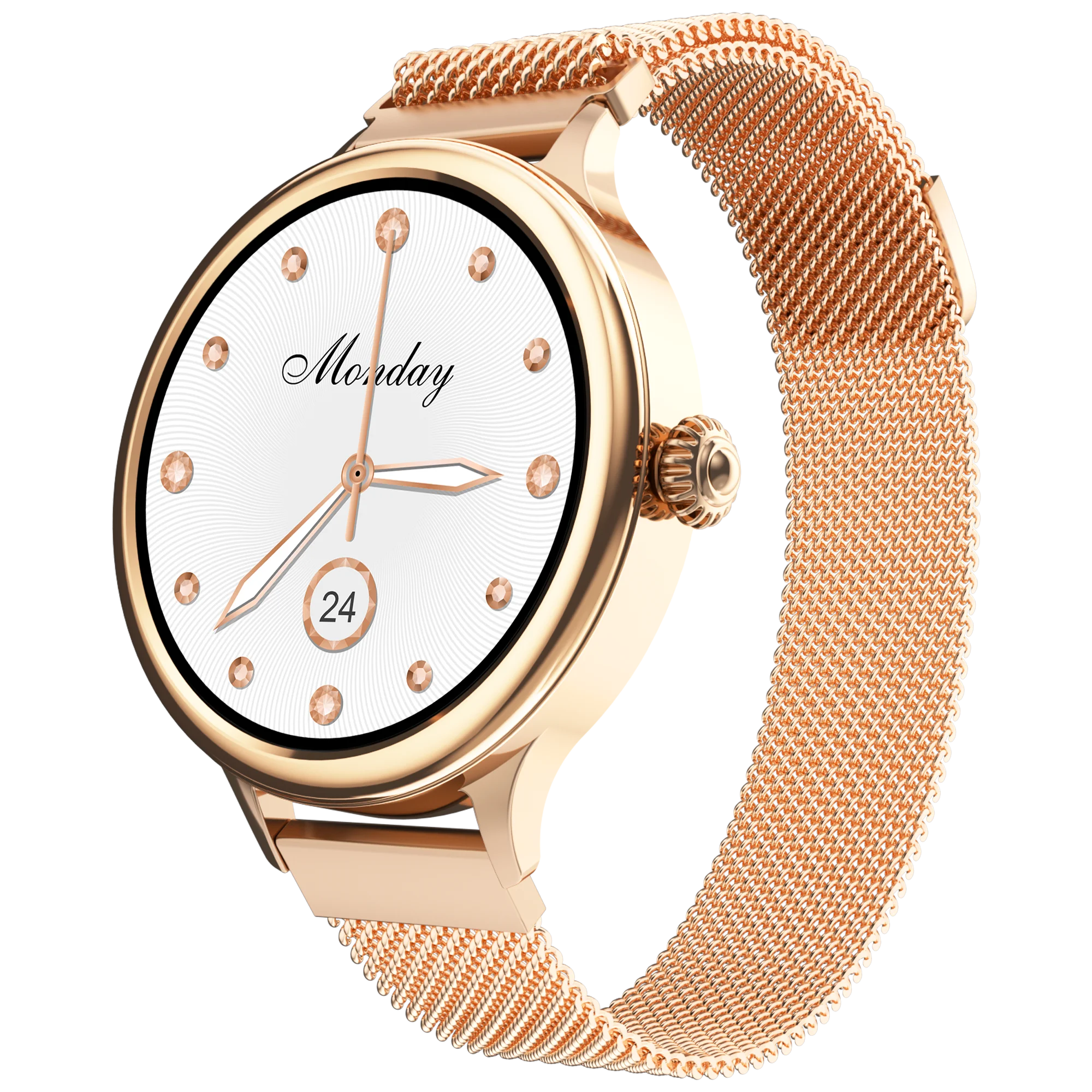 The best-selling HD IPS color  screen amoled smart watch