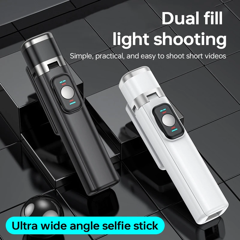 vlog Kit m05 Gimbal Stabilizer 360 degree rotating clamp Convenient phone Tripod Smart Follow Selfie Stick phone holder