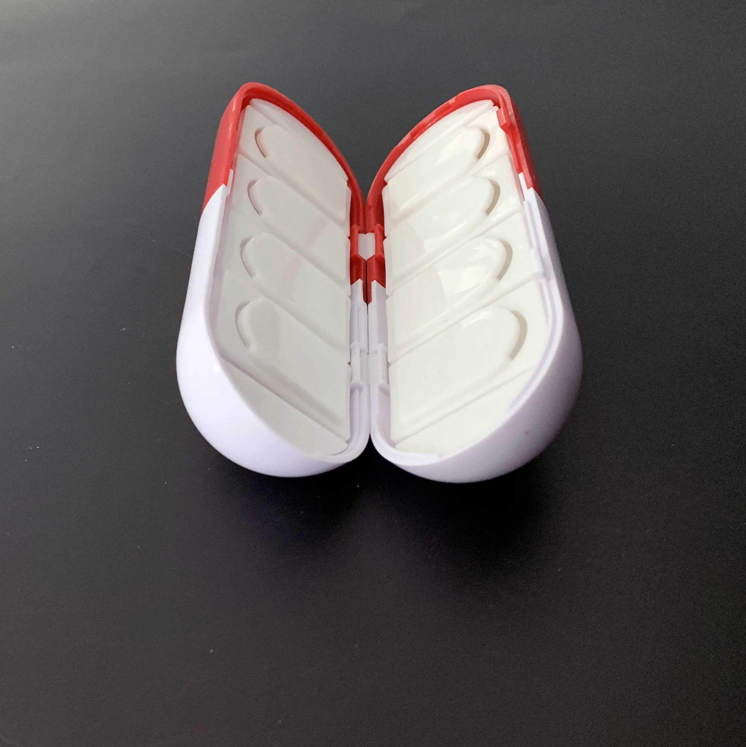 Дорожный Карманный контейнер для хранения таблеток в форме капсулы