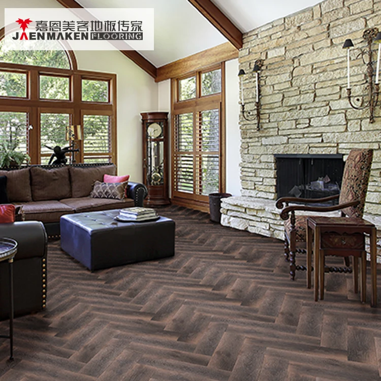 Floor Herringbone French Oak Parquet Wood 14/3*90*630mm Graphic Design Modern Indoor Villa ABCD More Than 5 Years