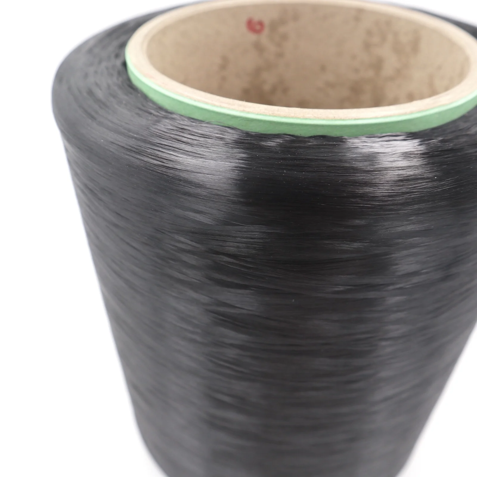 
black high tenacity nylon filament FDY twisted dyed yarn 