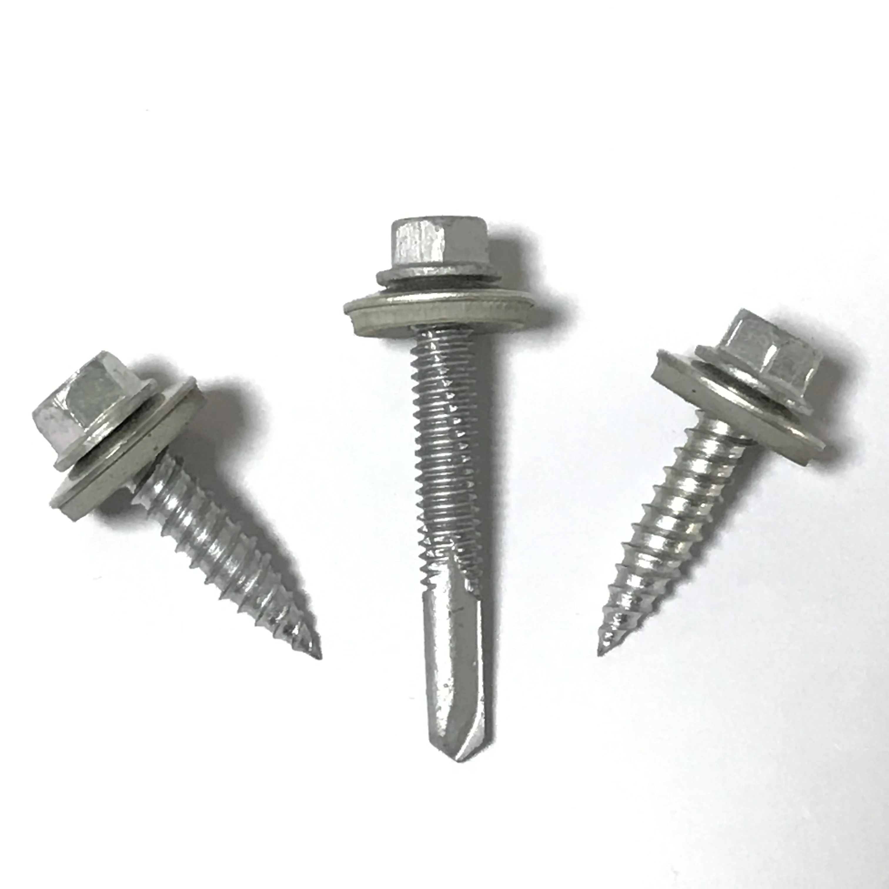 Material A2 A3 stainless steel 304/316+carbon steel 435 Self Drilling Bi-Metal Screw