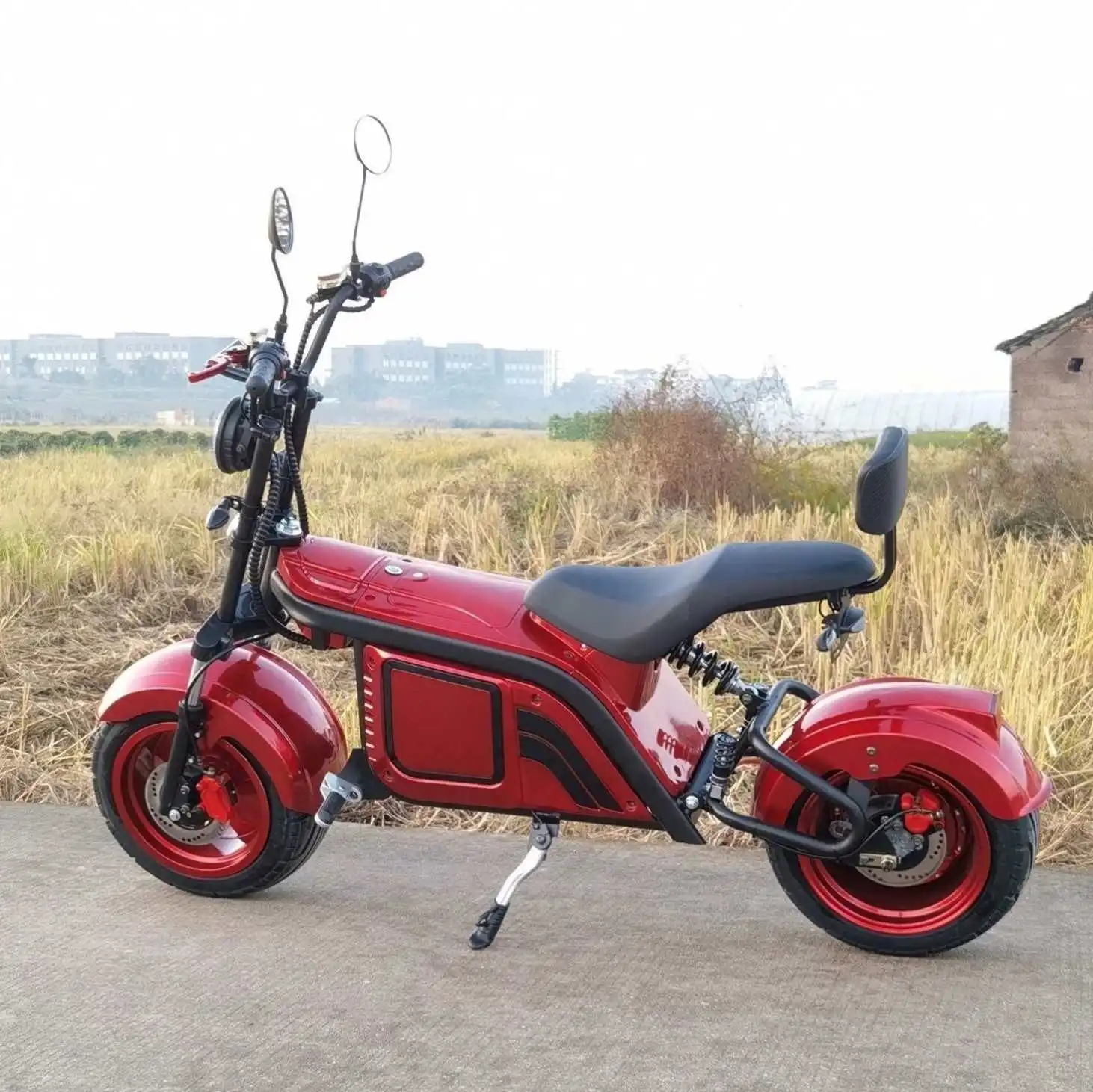 Factory Supply 2 Wheels Self- Balancing Electric Scooters With Led Light