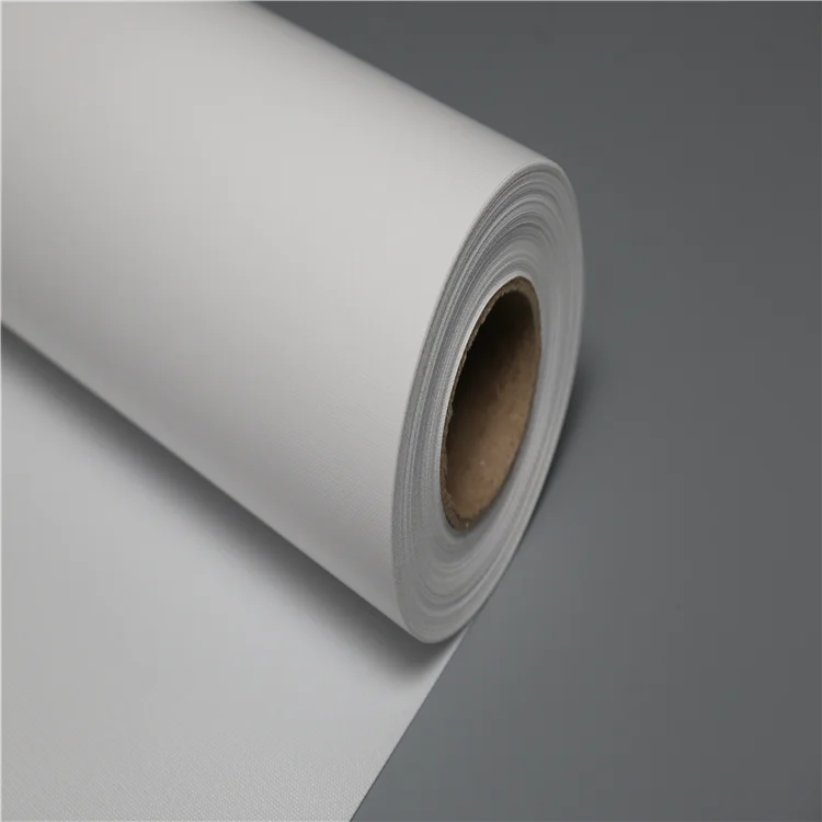 
non waterproof fabric made for canvas roll dye printing 