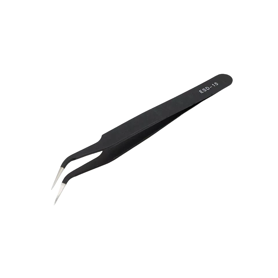 New Style High End Anti-Static Tweezer Portable Design Tweezer Tool Kit For Electronics