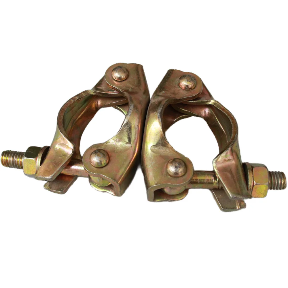 Tube and clamp scaffold system pressed steel pipe clamp fittings scaffolding british type scaffolding swivel clamp