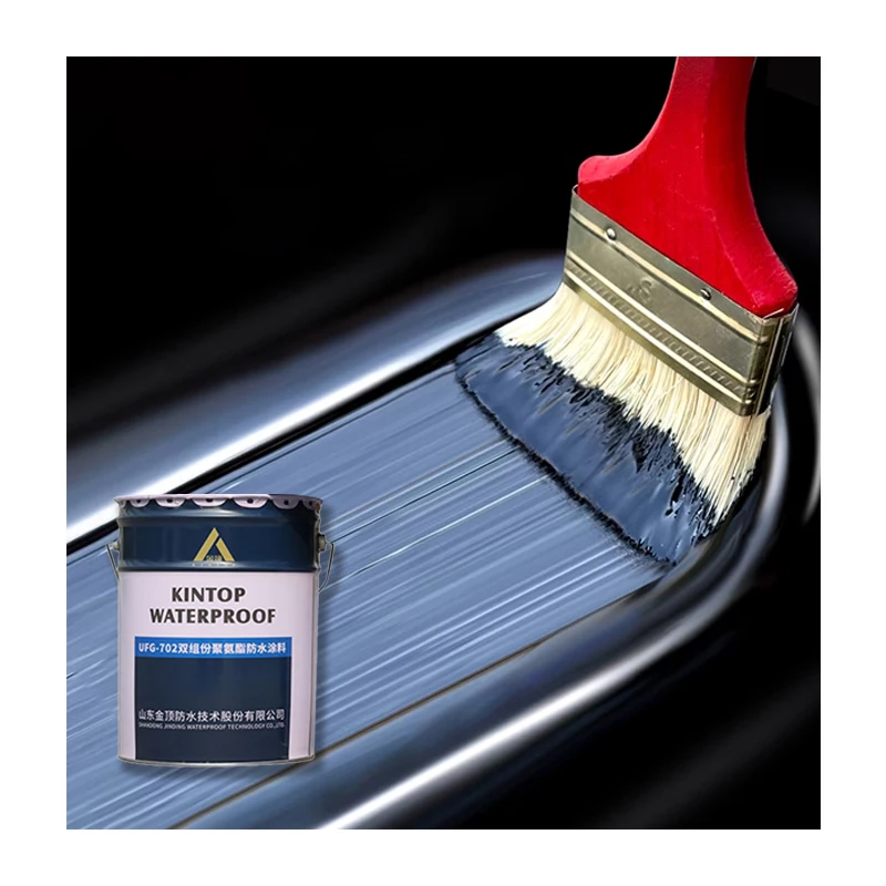 Wholesale Price two Components Waterproofing Paint Polyurea Coating For Roof