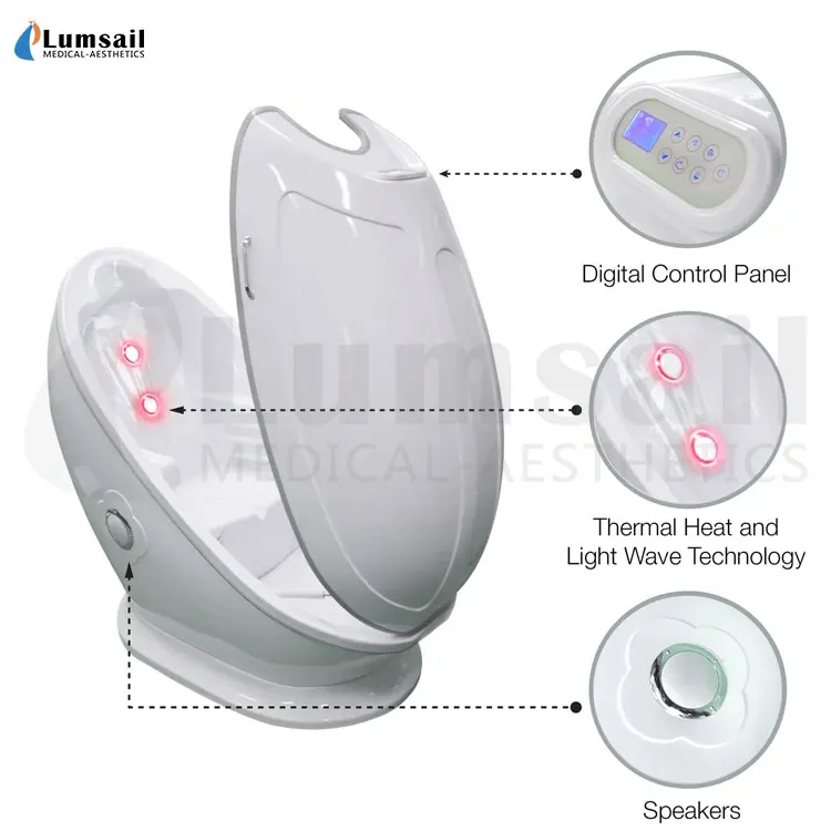 BS-CAP2 спа-инструмент озоновая инфракрасная Паровая сауна Детокс-капсула