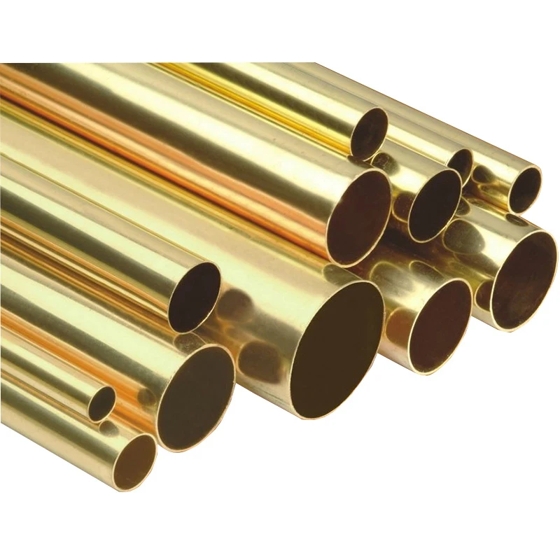 Brass copper tube price 1/4' 3/8' 1/2' copper pipe 25mm diameter C2600 copper pipes pancake coil for air conditioner