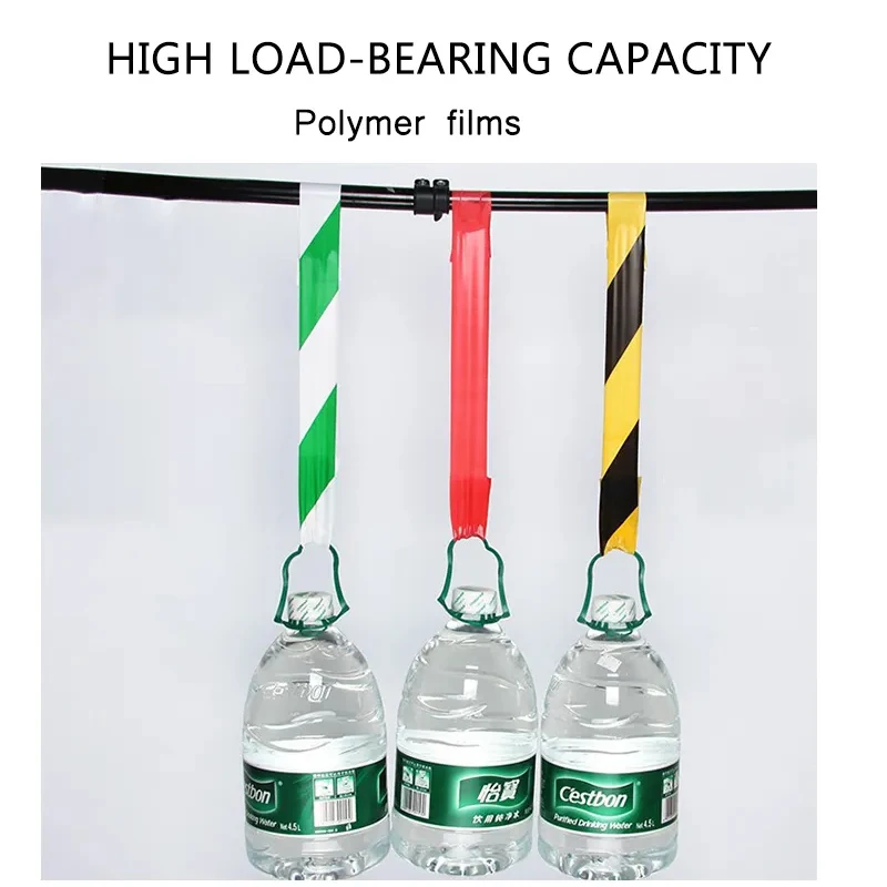 No-Adhesion Logo Warning Yellow Pe Barrier Barriage Warning Tape Custom Safety Tape