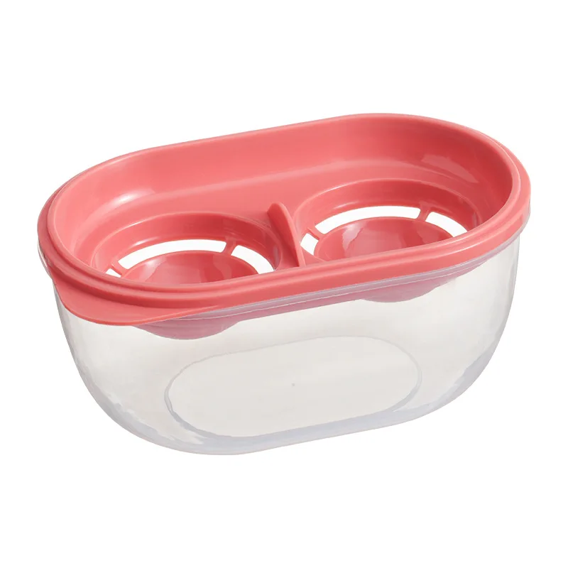 Durable Portable Egg Yolk Liquid Filter Kitchen Cooking Egg Divider Plastic Egg Separator