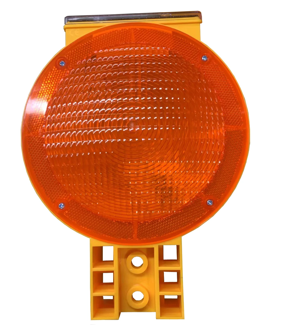 Israel 932 LED Flashing Yellow Solar Blinking Warning Light