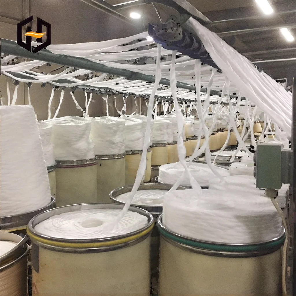 CVC 40S/1 Spun Yarn 60% Cotton 40% Polyester blended for Knitting and Weaving Low Price from Chinese Supplier