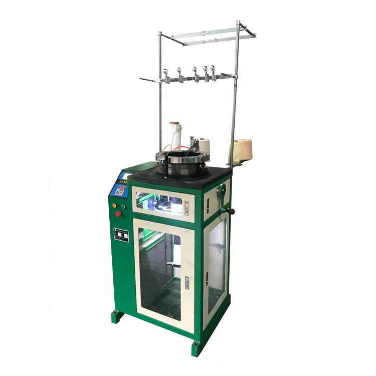 Sports wristband knitting machine