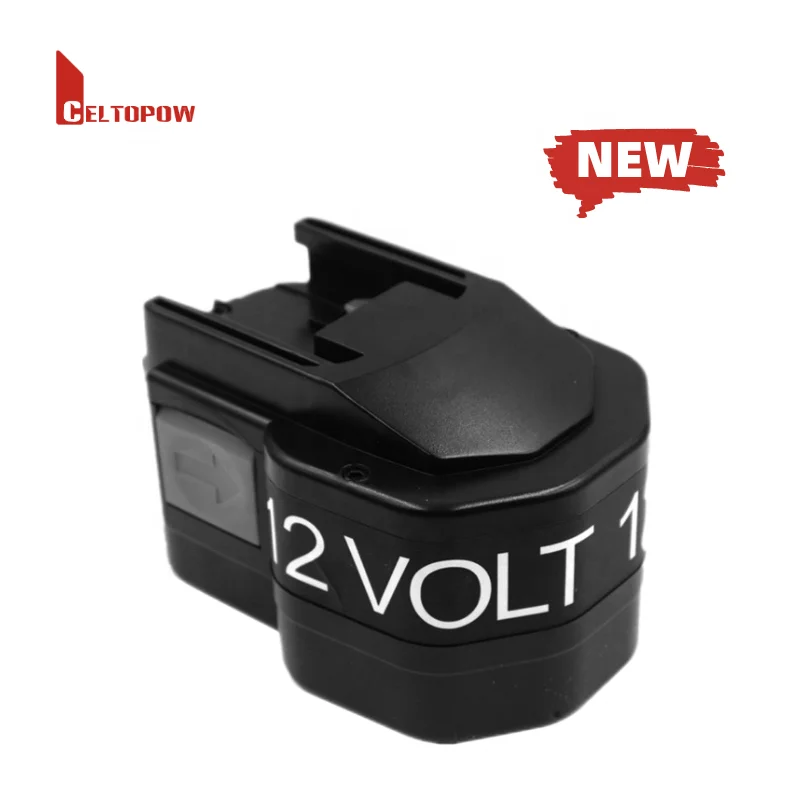 Replacement Battery for AEG/Milwaukee 12V MXM12  B1215 M1230 48-11-1900 48-11-1950 48-11-1960 48-11-1967 Ni-MH Battery