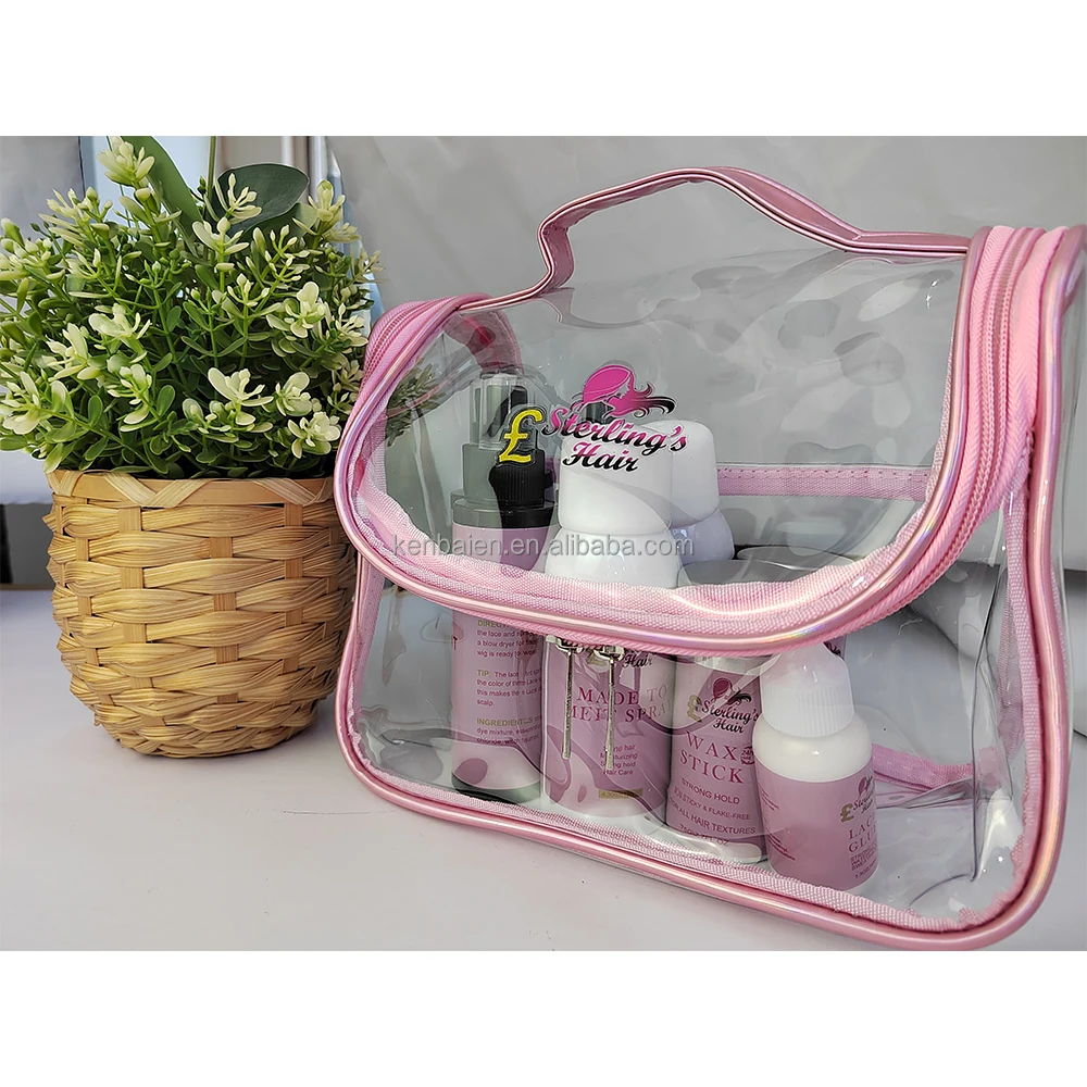 High Quality Private Label Custom Hair Styling Luxury Hair Tint Spray Waterproof Lace Glue Kit